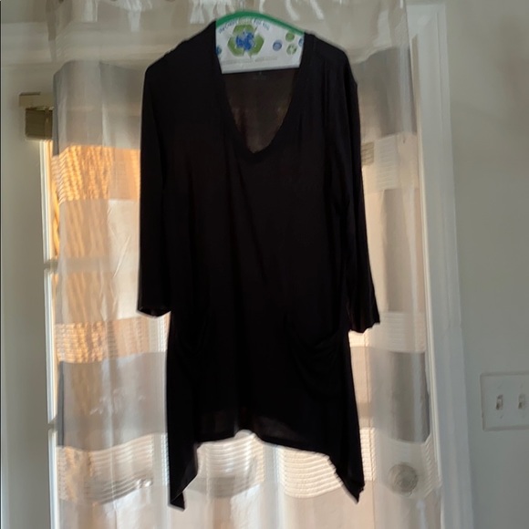 LOGO by Lori Goldstein Tops - Three quarter sleeve top LOGO by Lori Goldstein Tops - Three quarter sleeve top